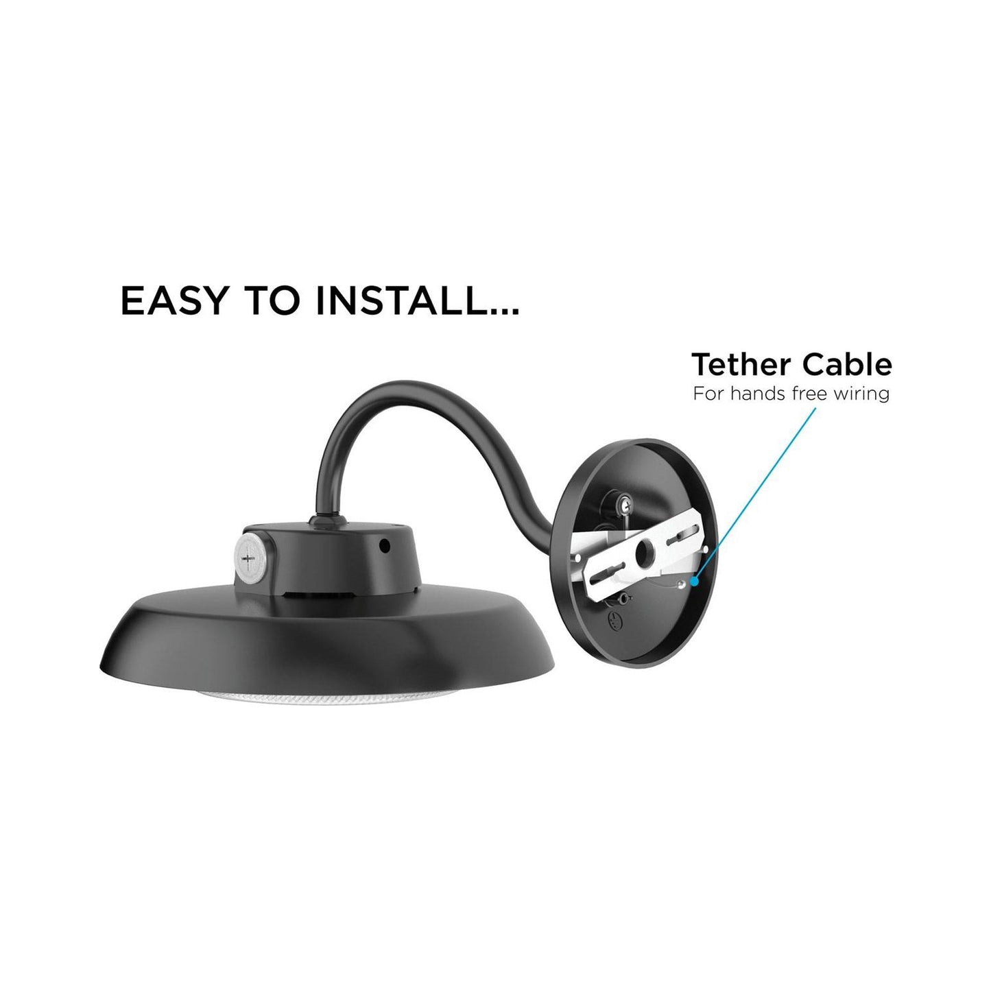 Gilbert Outdoor LED Wall Light in Detail.