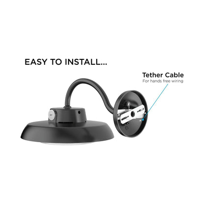 Gilbert Outdoor LED Wall Light in Detail.