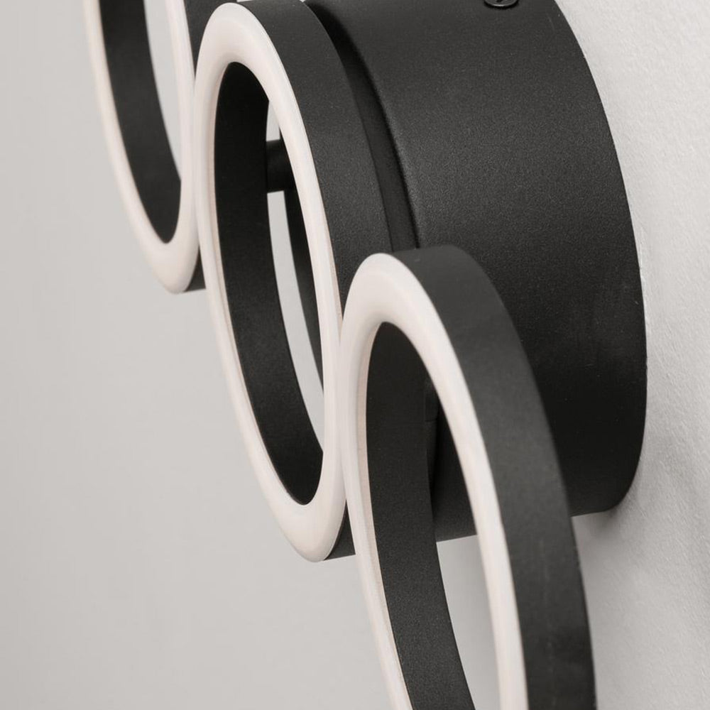 Glo LED Bath Vanity Light in Detail.