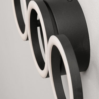 Glo LED Bath Vanity Light in Detail.