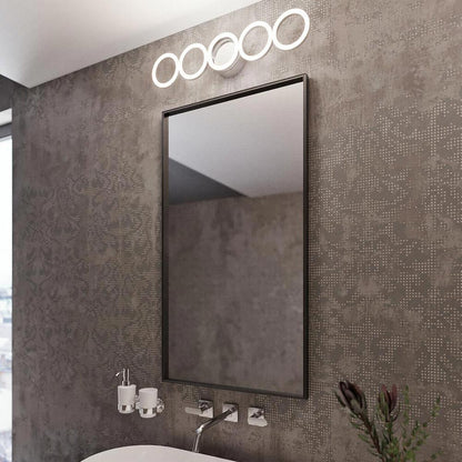 Glo LED Bath Vanity Light in bathroom.