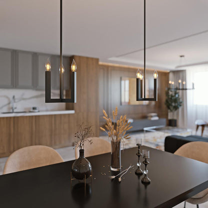 Grace Mini Pendant Light in dining room.