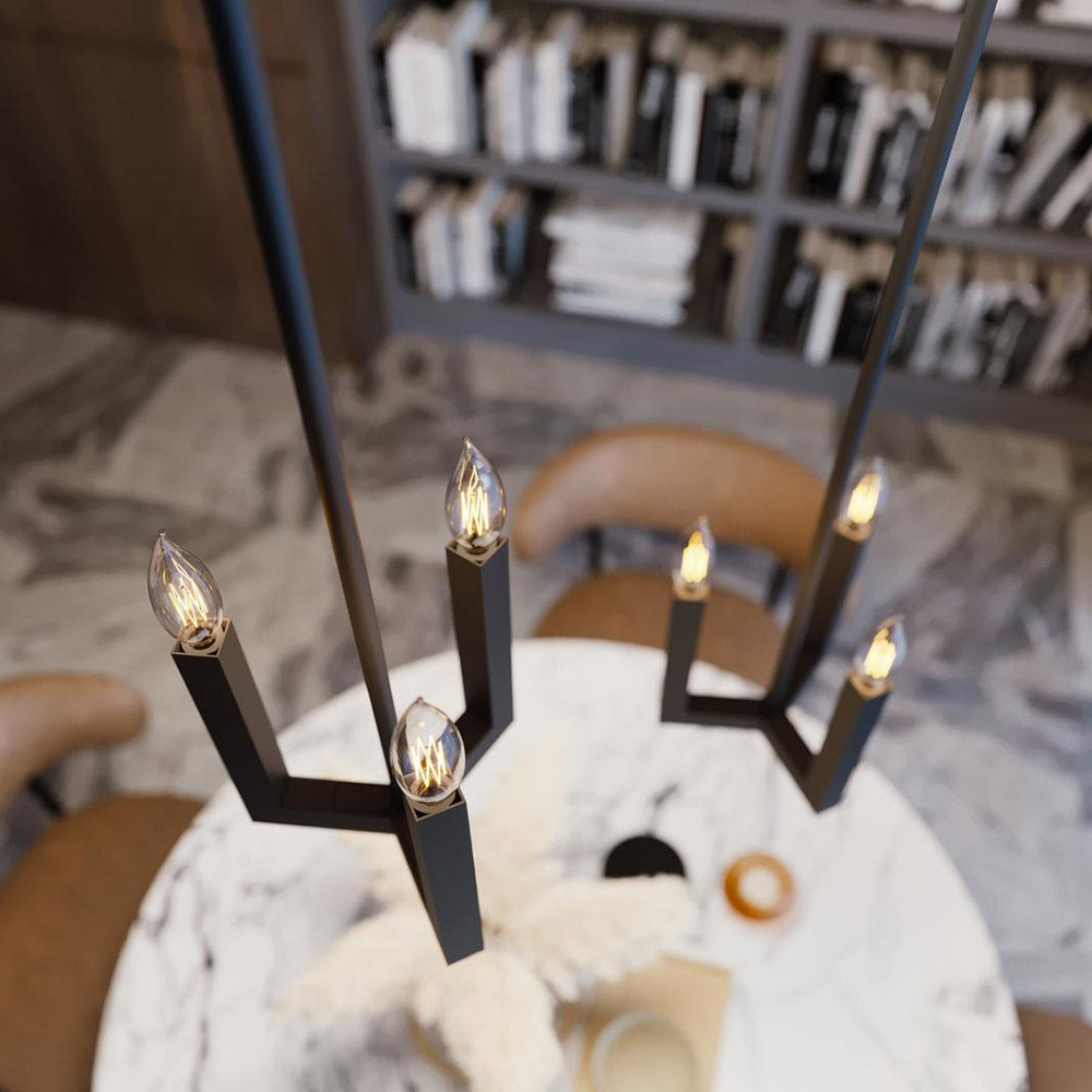 Grace Mini Pendant Light in dining room.