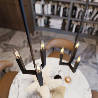 Grace Mini Pendant Light in dining room.