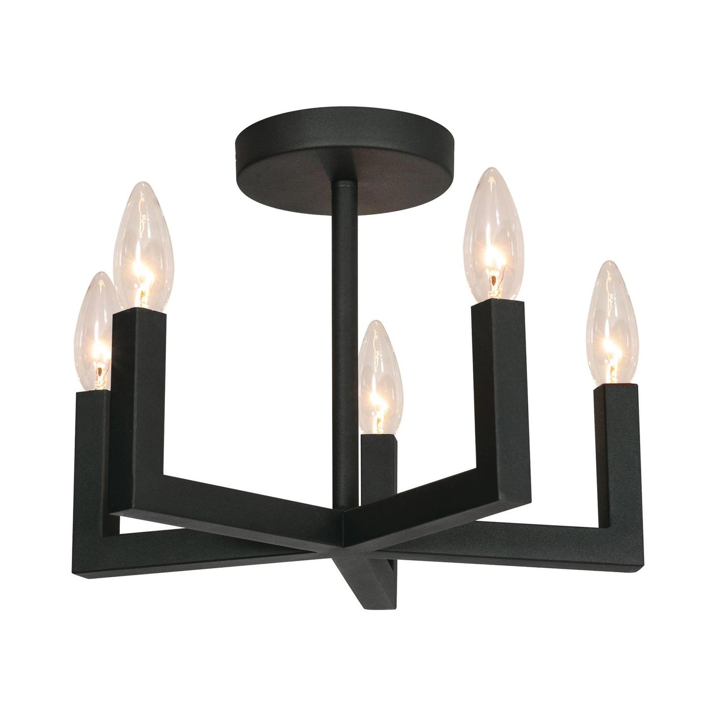 Grace Semi Flush Mount Ceiling Light.