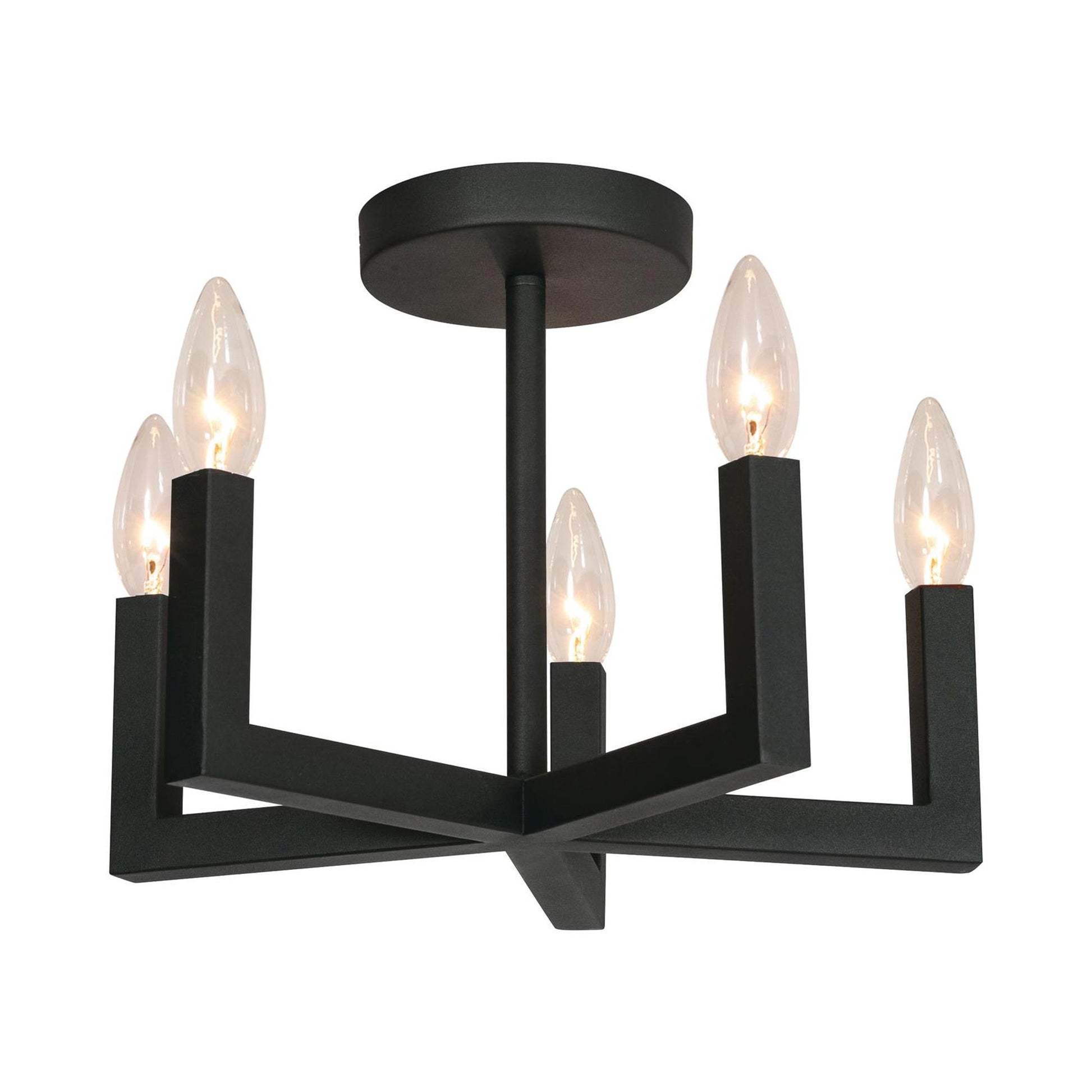 Grace Semi Flush Mount Ceiling Light.