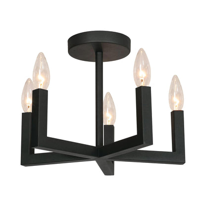 Grace Semi Flush Mount Ceiling Light.