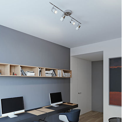 Gramercy LED Track Ceiling / Wall Light in office.