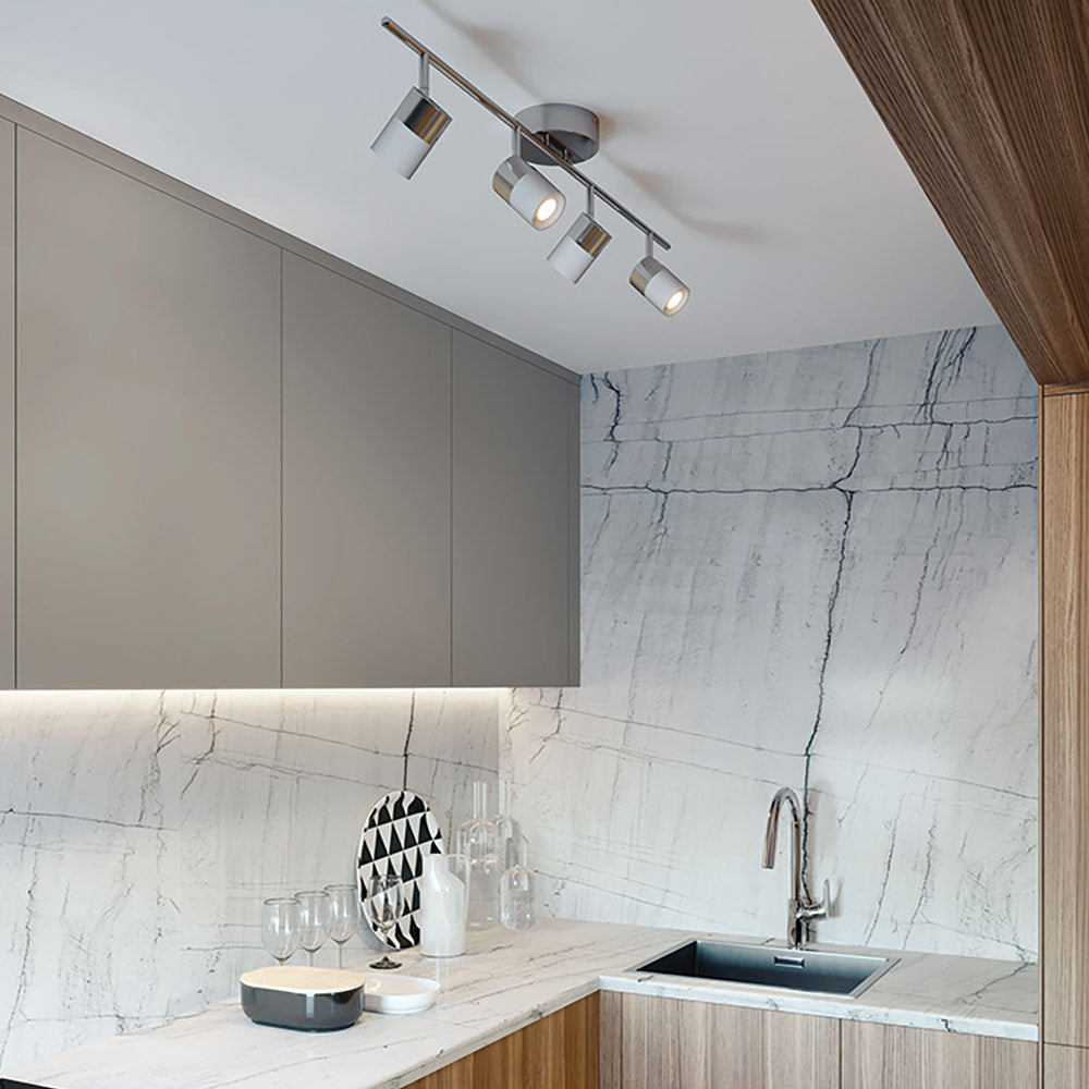 Gramercy LED Track Ceiling / Wall Light in kitchen.