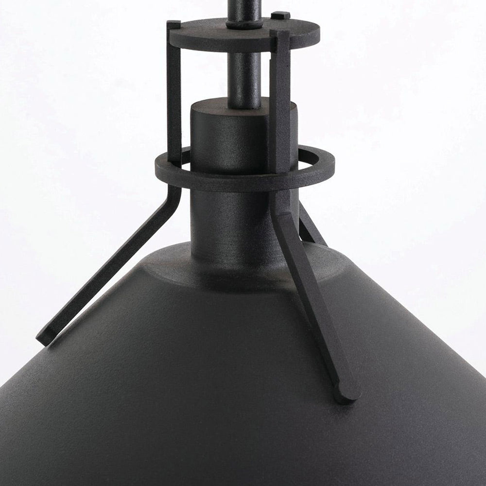 Gus Outdoor LED Pendant Light in Detail.