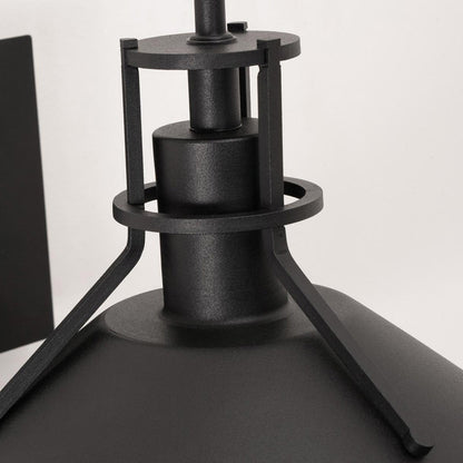 Gus Outdoor LED Wall Light in Detail.