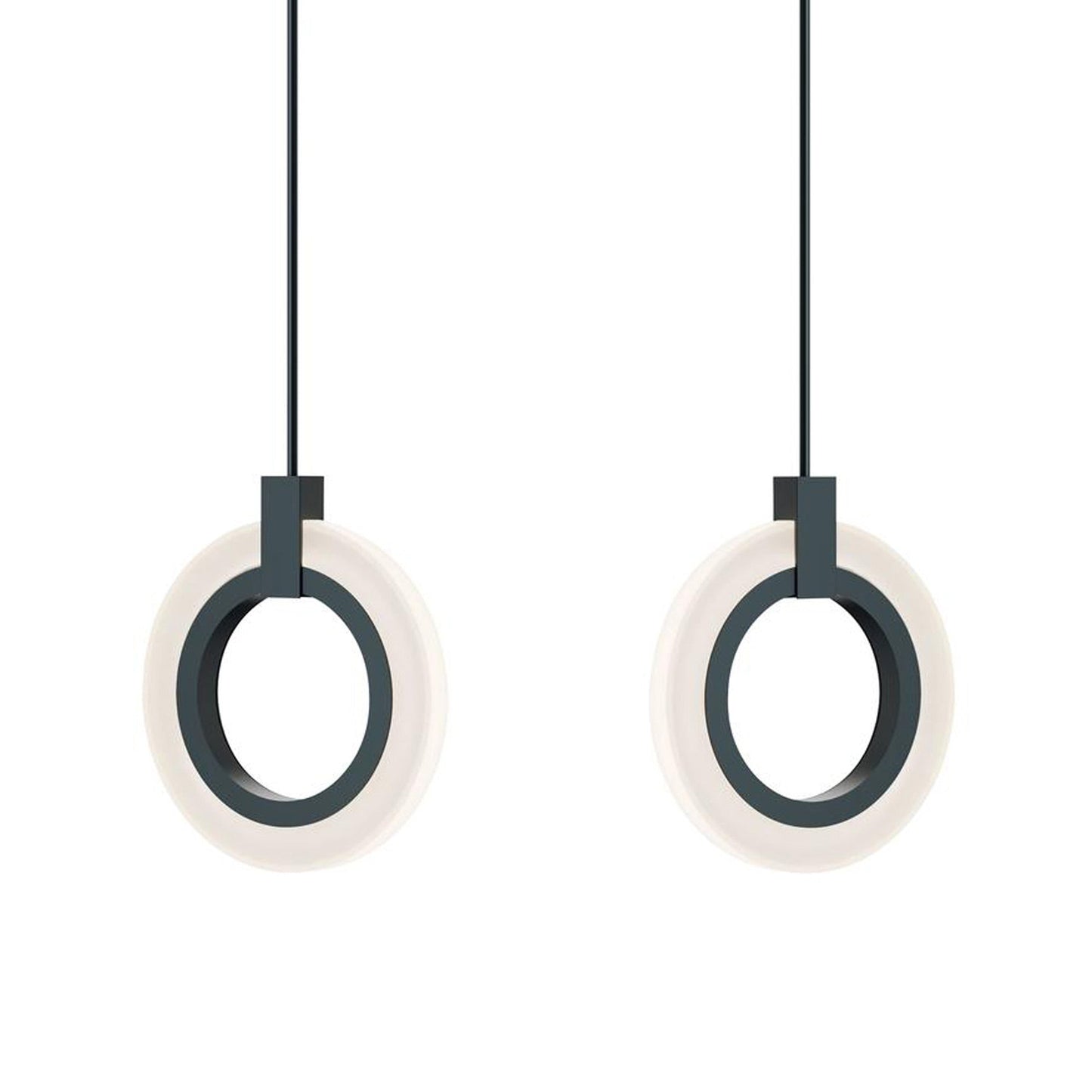 Halo LED Linear Pendant Light in Detail.