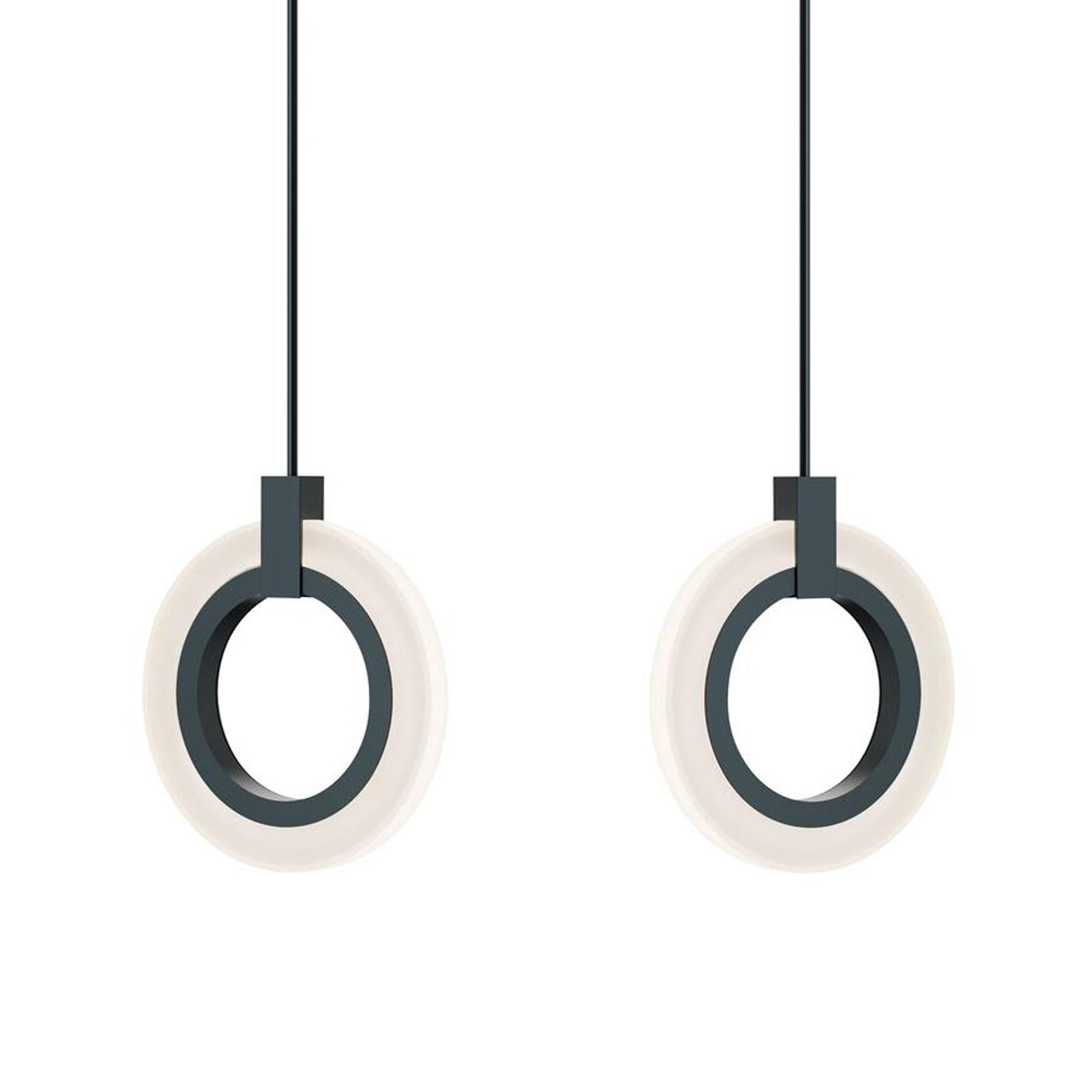 Halo LED Linear Pendant Light in Detail.