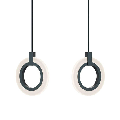 Halo LED Linear Pendant Light in Detail.