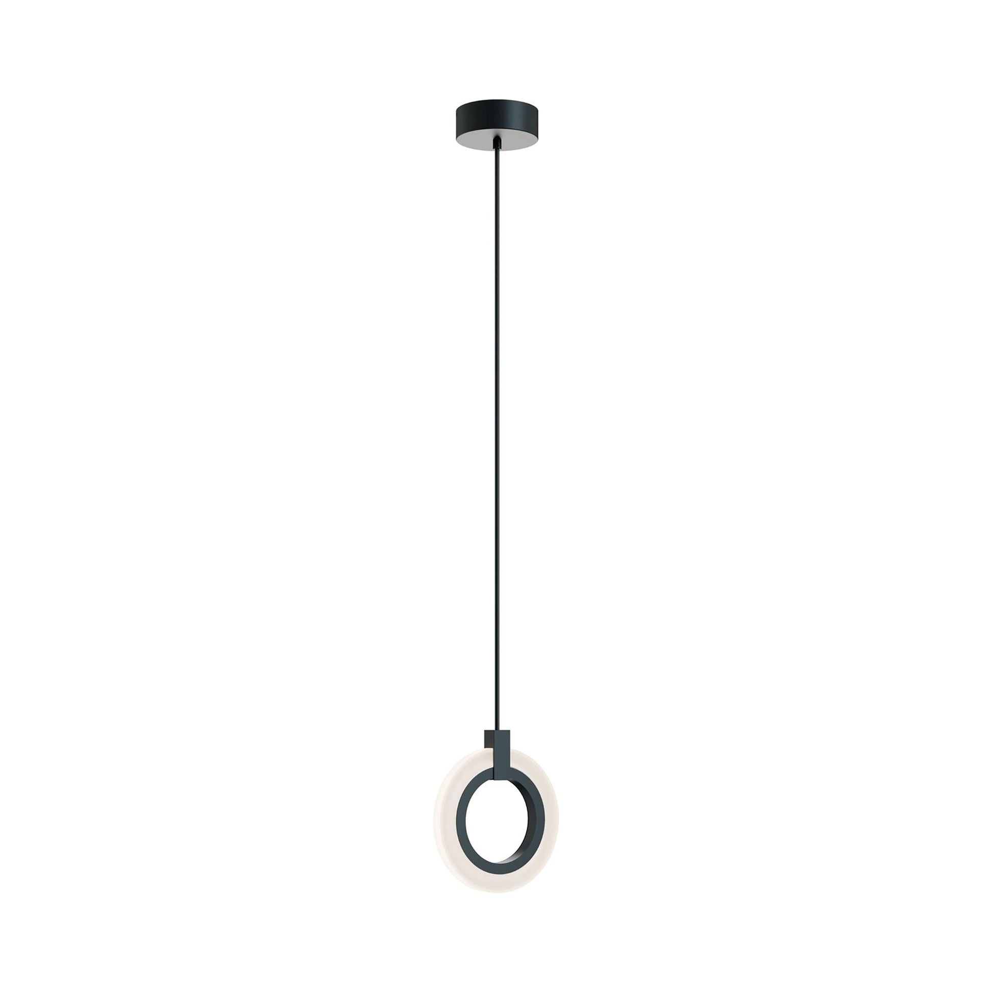 Halo LED Pendant Light.