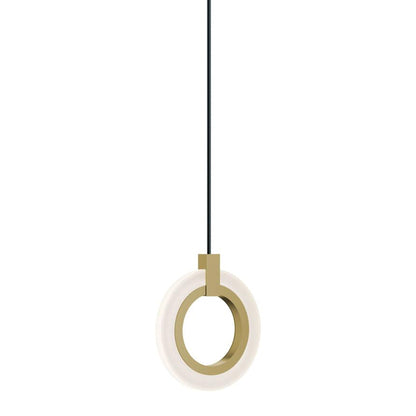 Halo LED Pendant Light in Detail.