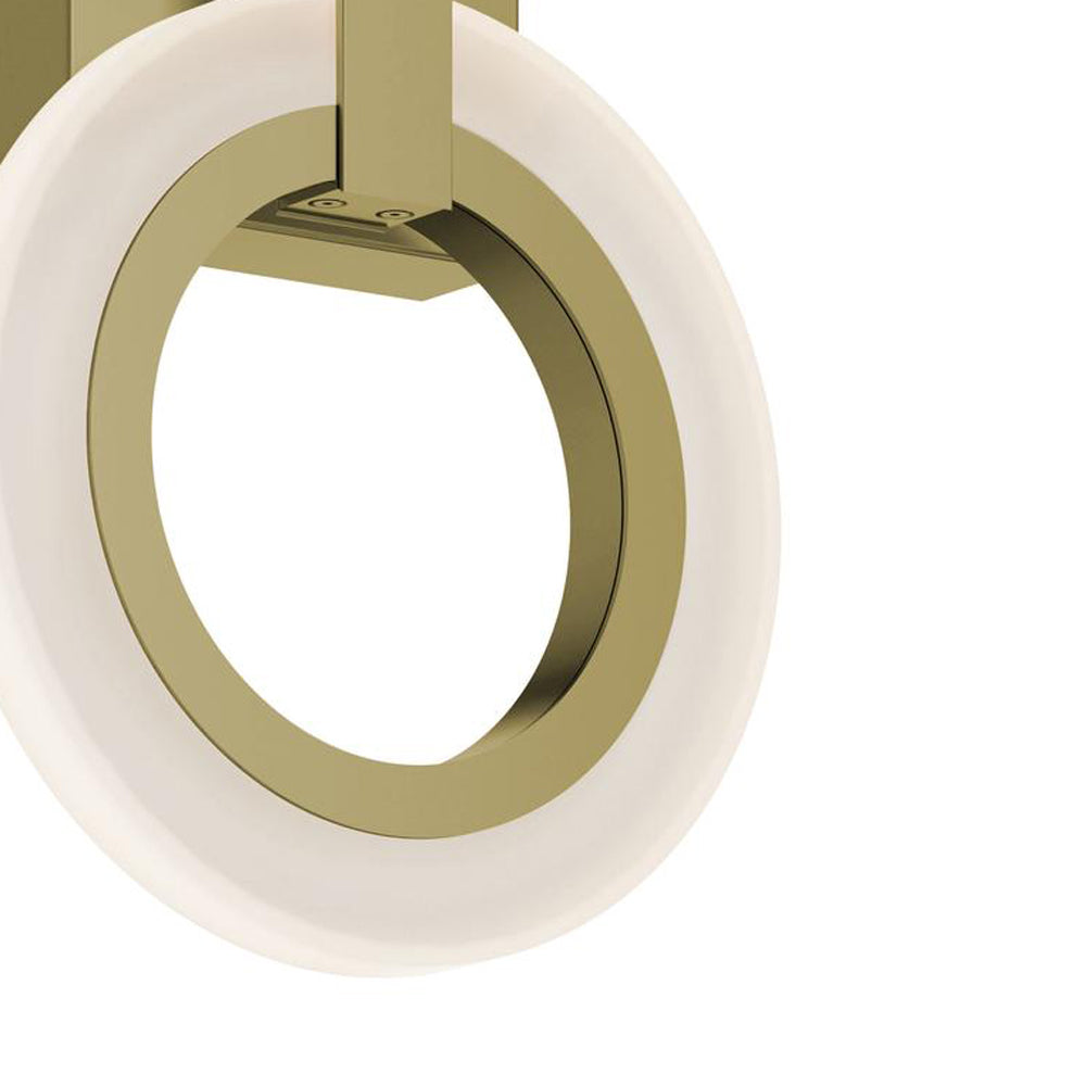 Halo LED Wall Light in Detail.