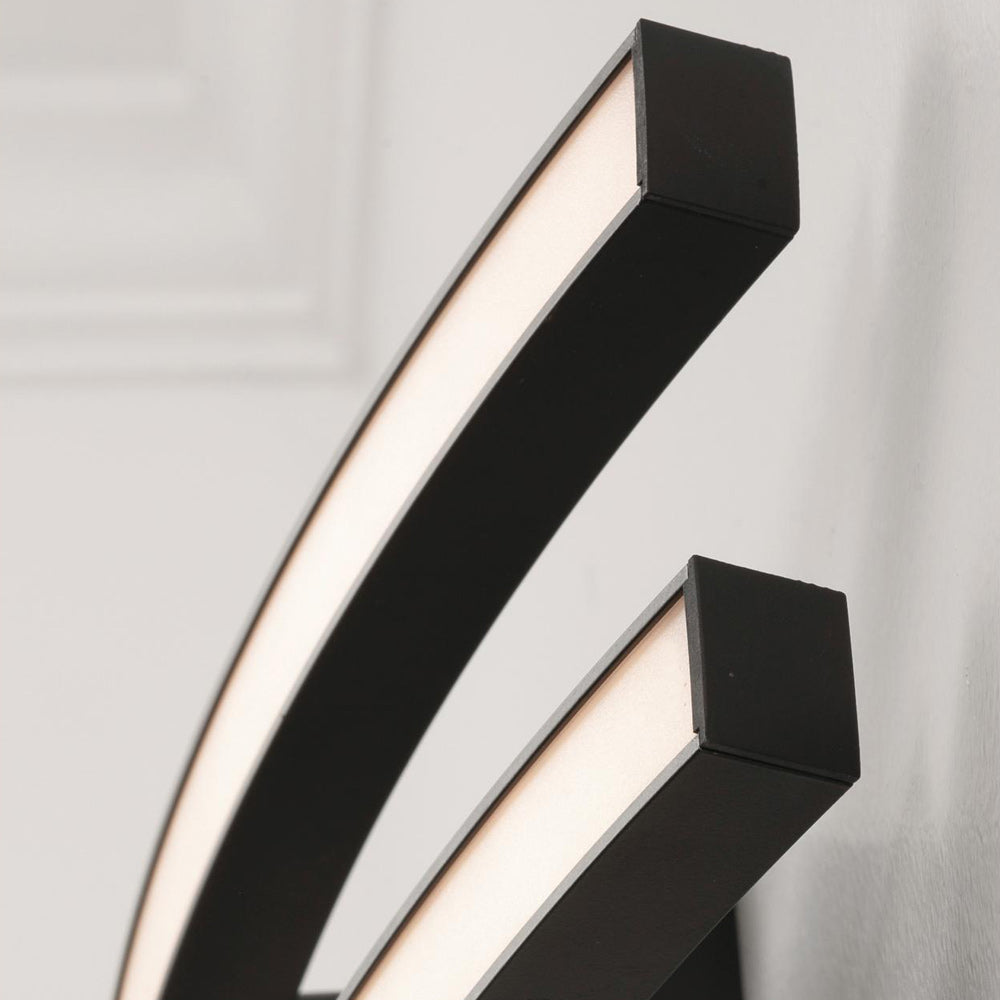 Harper LED Bath Vanity Light in Detail.