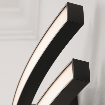 Harper LED Bath Vanity Light in Detail.