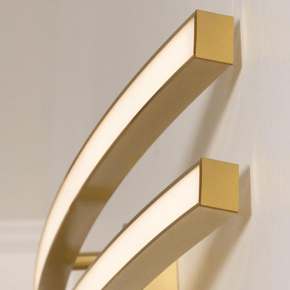 Harper LED Bath Vanity Light in Detail.