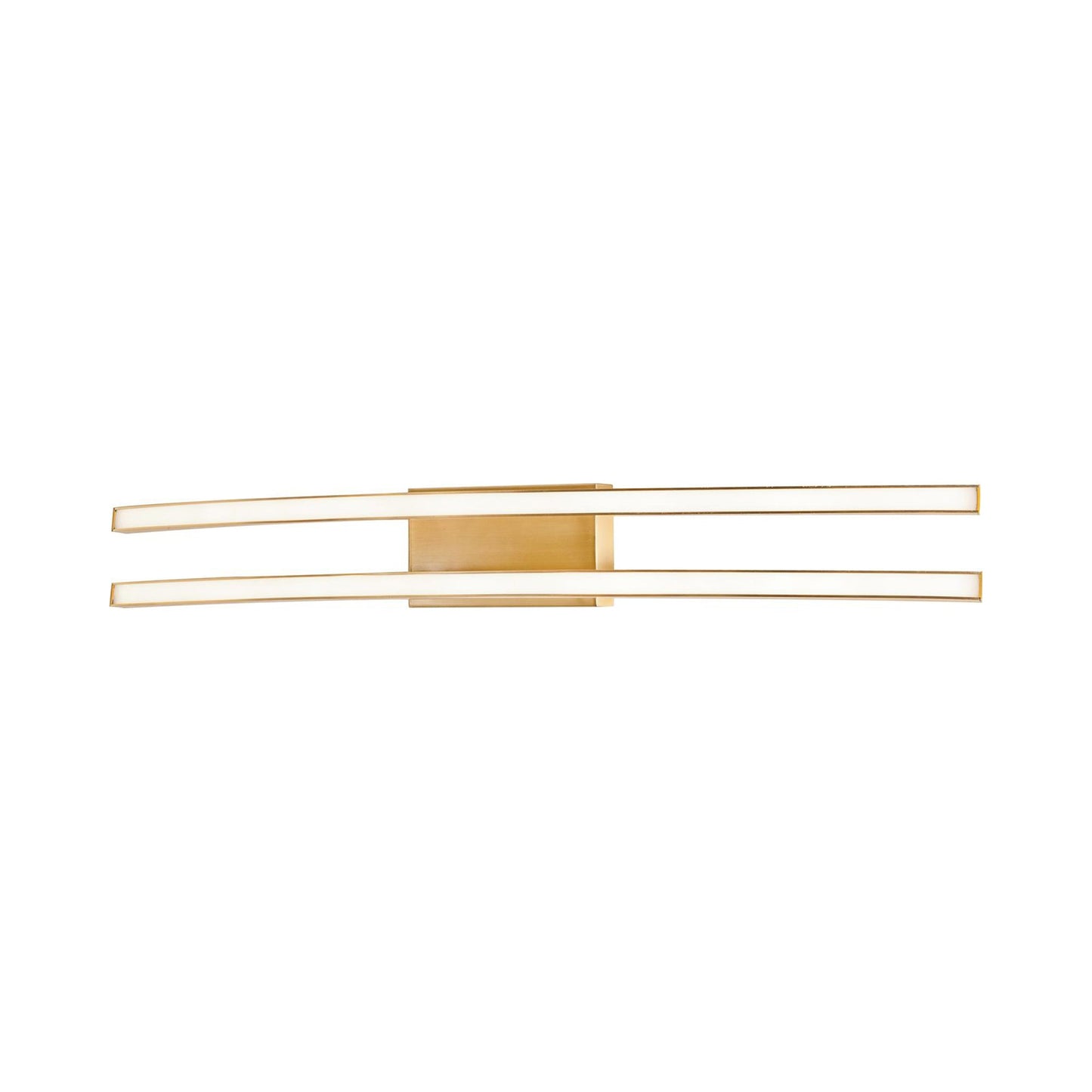 Harper LED Bath Vanity Light in Detail.