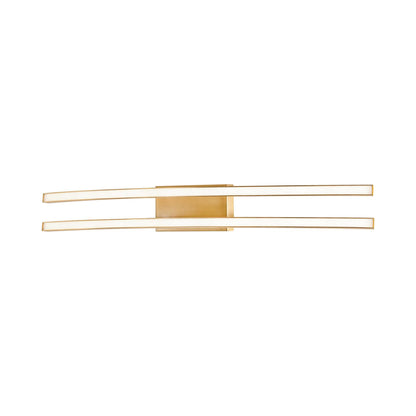 Harper LED Bath Vanity Light in Detail.