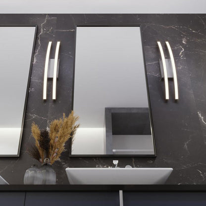 Harper LED Bath Vanity Light in bathroom.