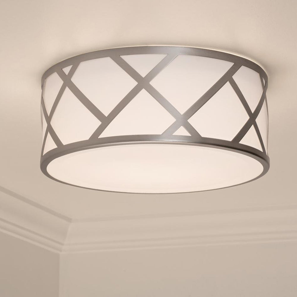 Haven Flush Mount Ceiling Light in Detail.