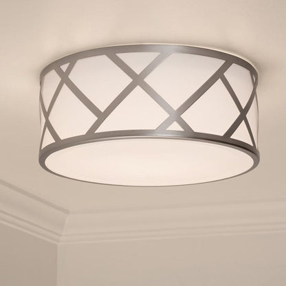Haven Flush Mount Ceiling Light in Detail.