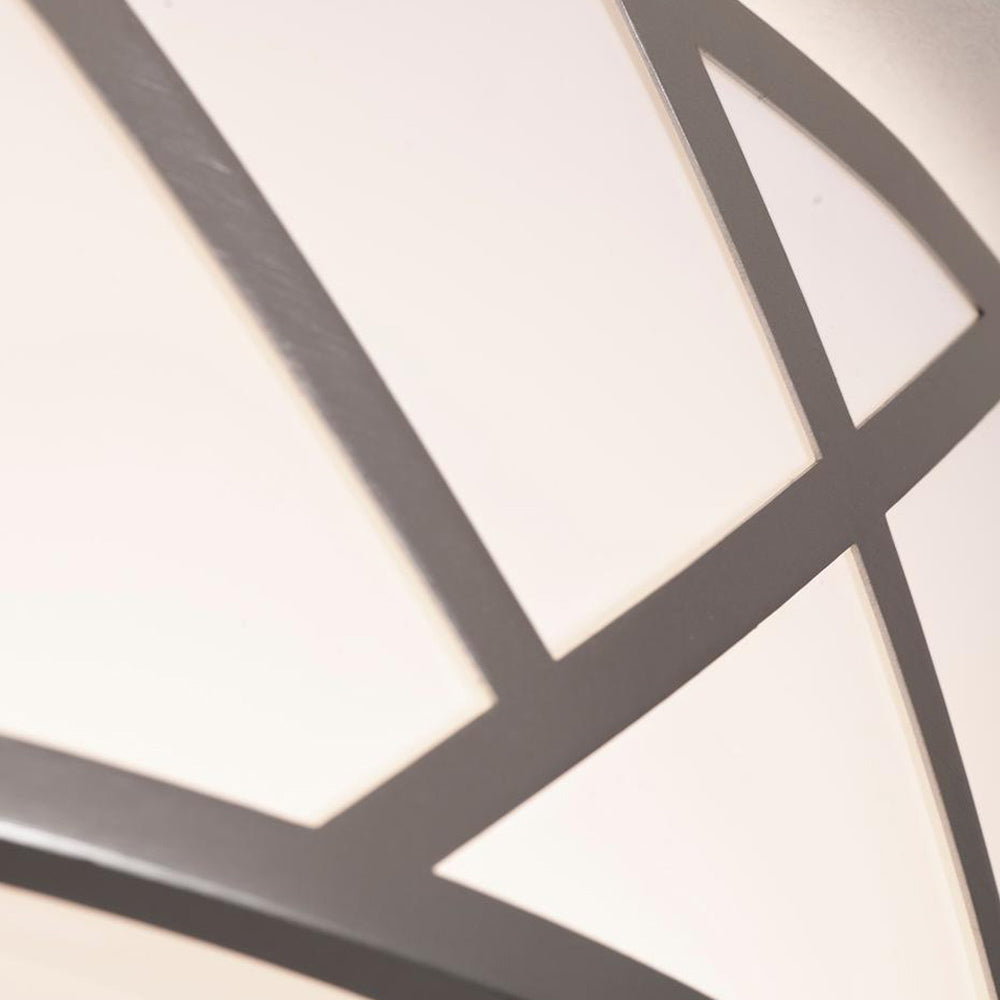 Haven Flush Mount Ceiling Light in Detail.