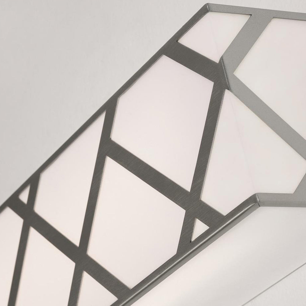 Haven LED Bath Vanity Light in Detail.