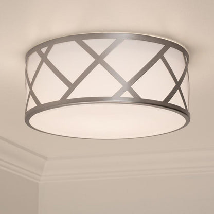 Haven LED Flush Mount Ceiling Light in Detail.