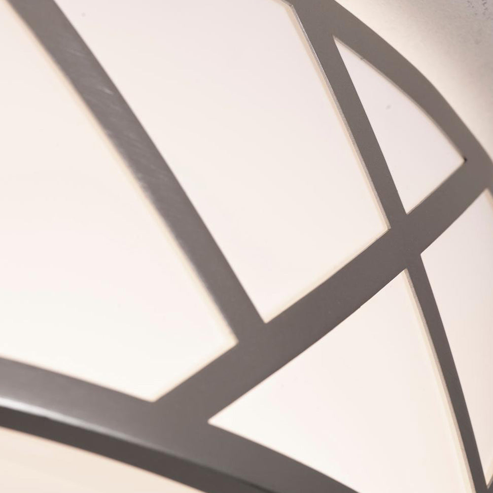 Haven LED Flush Mount Ceiling Light in Detail.