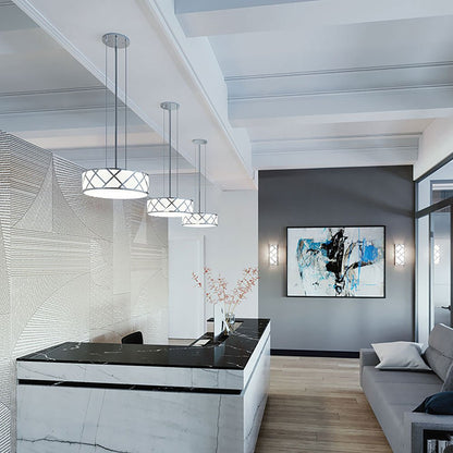Haven LED Pendant Light in office.