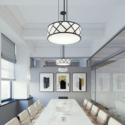 Haven LED Pendant Light in office.