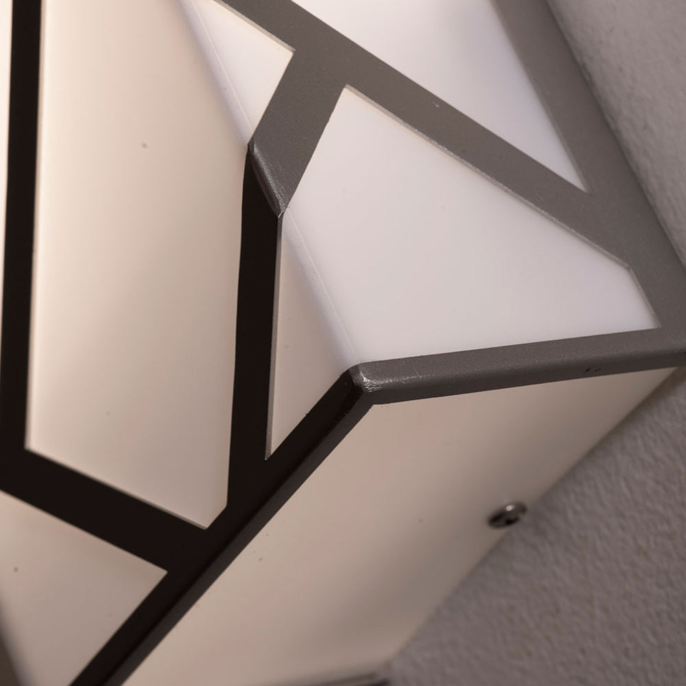 Haven LED Wall Light in Detail.