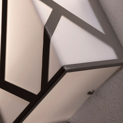 Haven LED Wall Light in Detail.