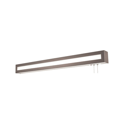 Hayes LED Overbed Wall Light in Oil-Rubbed Bronze (36.75-Inch).