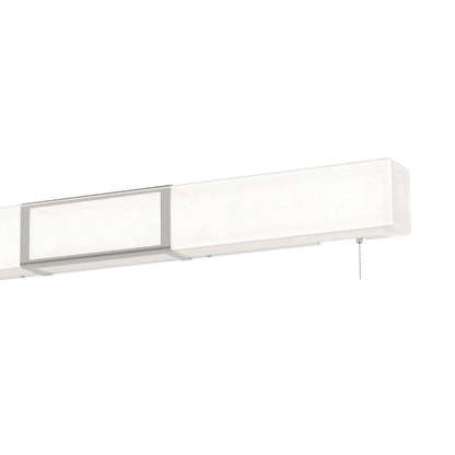 Holly LED Overbed Wall Light in Detail.
