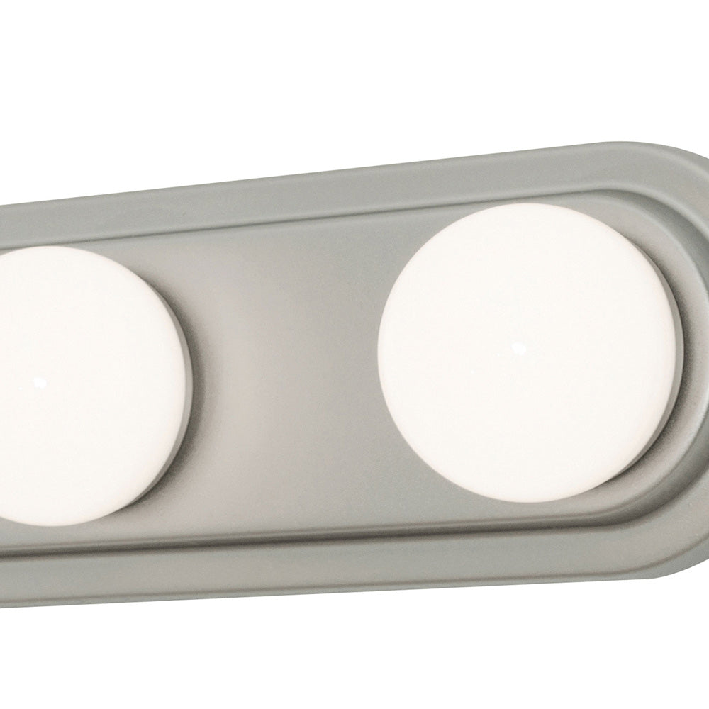 Hollywood LED Bath Vanity Light in Detail.