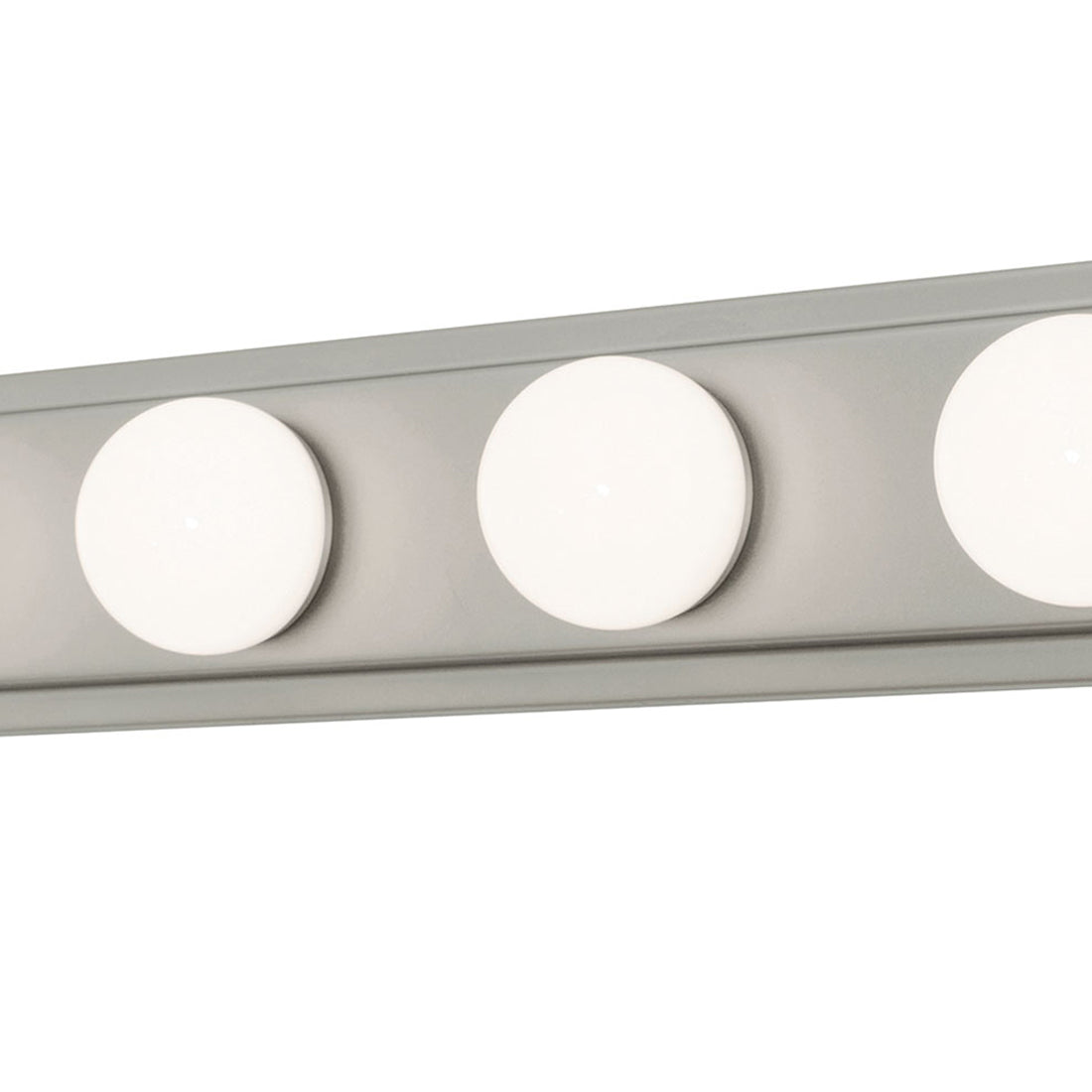 Hollywood LED Bath Vanity Light in Detail.