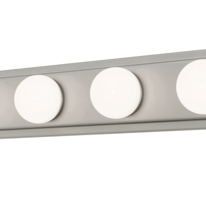 Hollywood LED Bath Vanity Light in Detail.