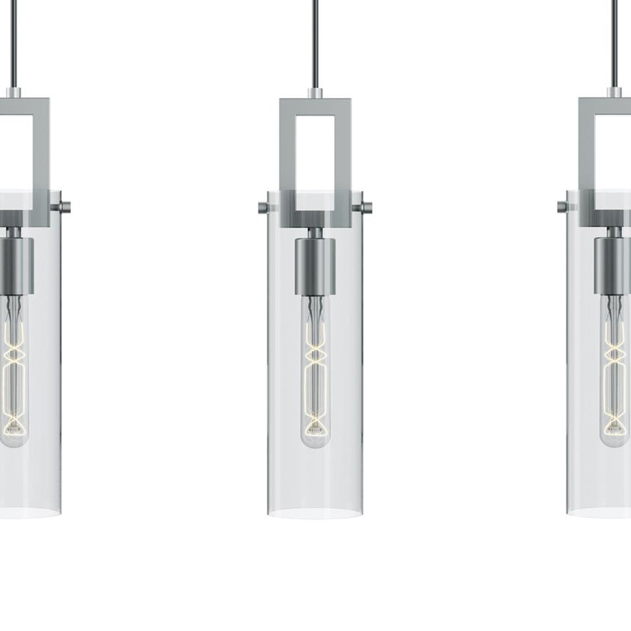 Houston Linear Pendant Light in Detail.