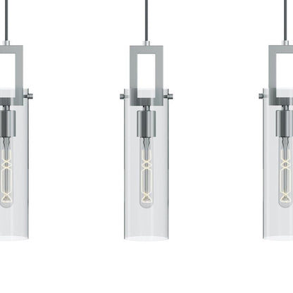 Houston Linear Pendant Light in Detail.