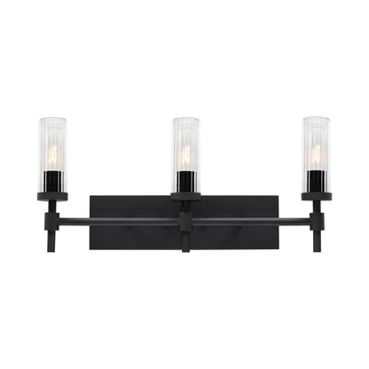 Huntington Bath Vanity Light in Detail.