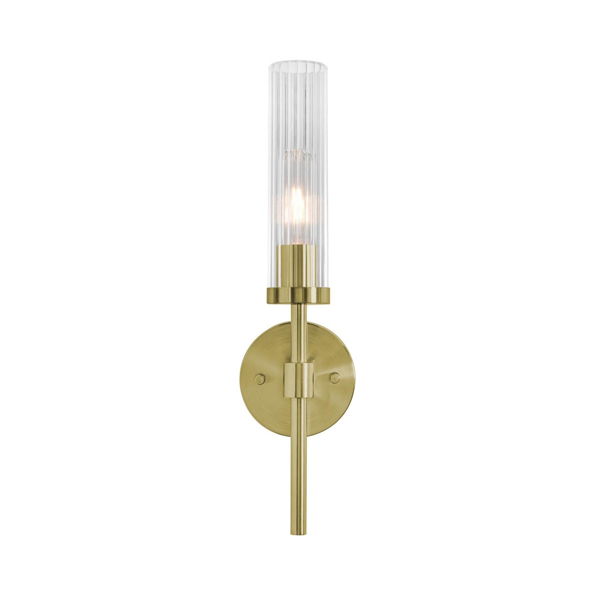 Huntington Wall Light in Detail.