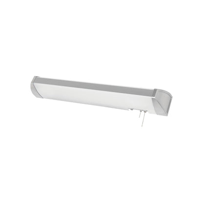 Ideal LED Overbed Wall Light in Brushed Nickel (39.88-Inch).