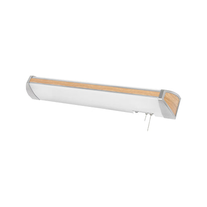 Ideal LED Overbed Wall Light in Light Oak (51.88-Inch).