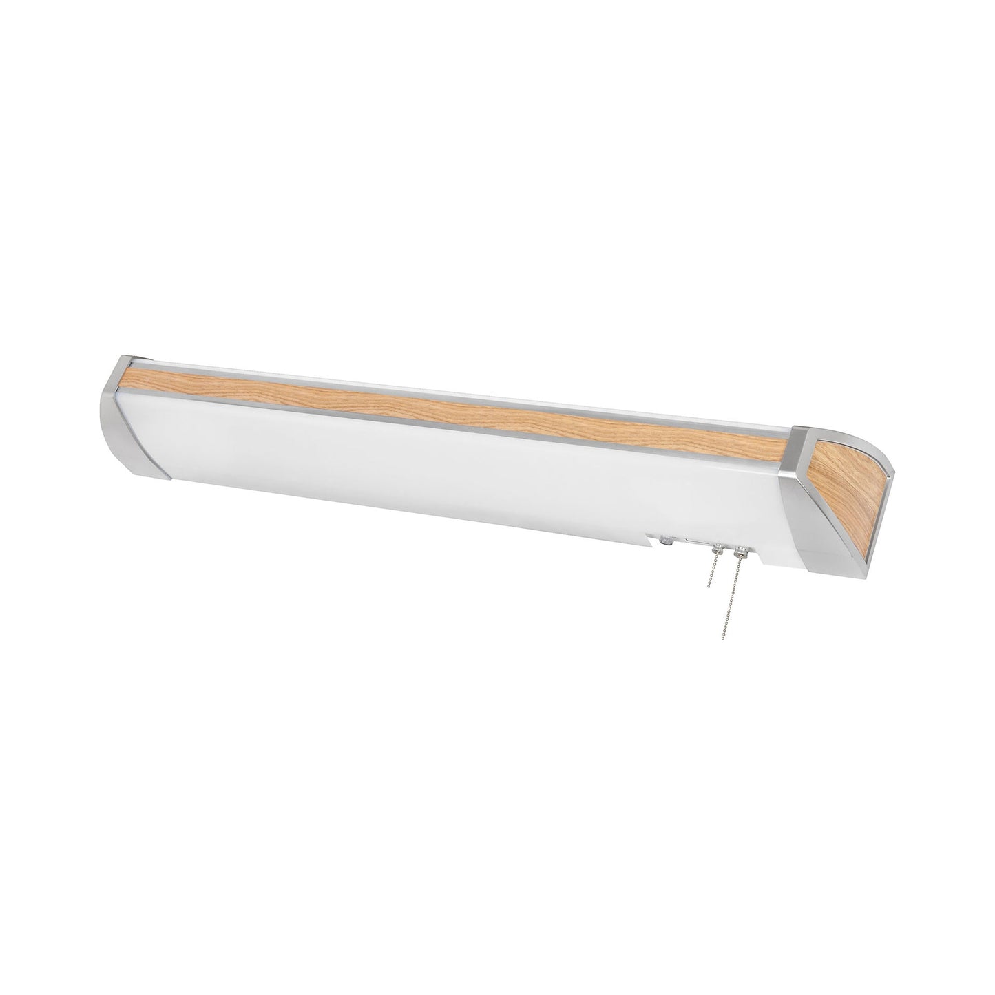 Ideal Overbed Wall Light in Light Oak.