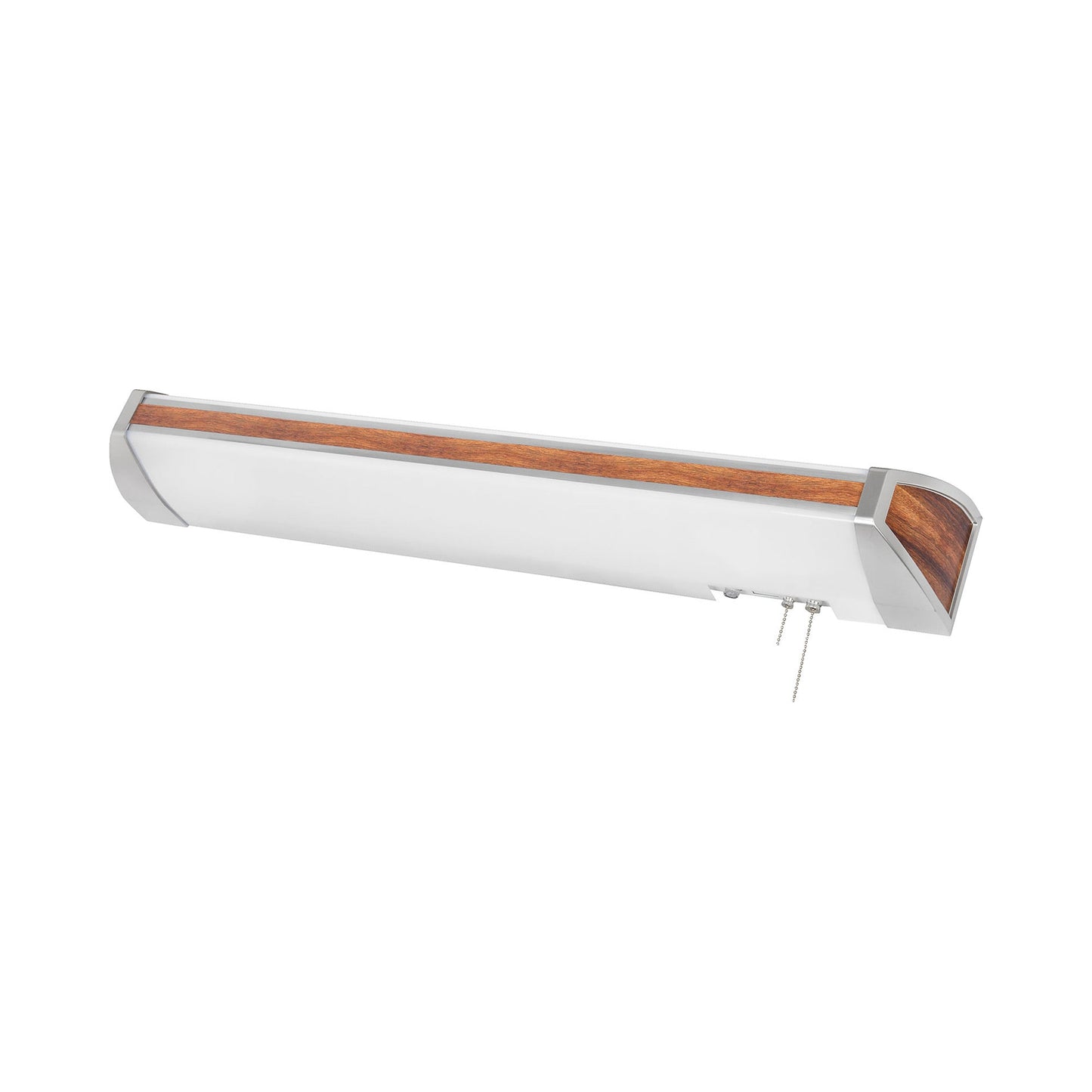 Ideal Overbed Wall Light in Mahogany.